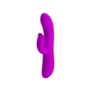Вібратор PRETTY LOVE ANTHONY PURPLE 12 FUNCTION Sex Aura