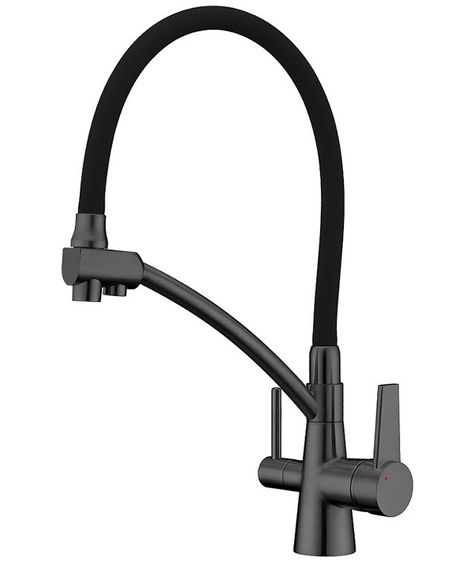 Змішувач для кухні KOER KB-72003-07 із підключенням до фільтру KR3377