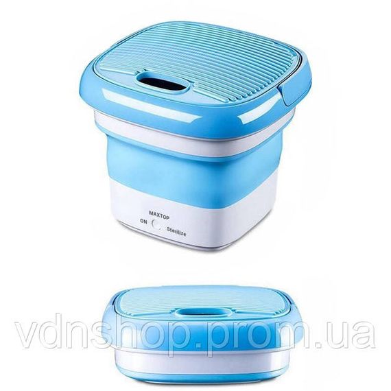 Ультразвуковая стиральная машина MAXTOP, Портативная стиральная машина Мини ведро MT-85 | Зображення 1