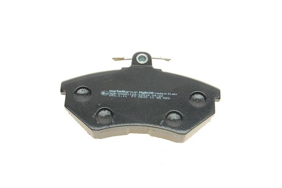 Колодки гальмівні передні VW Golf III Jetta 92-99 22-0050-1 | Зображення 6