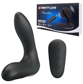 Масажер простати, що розширюється з пультом ДУ PRETTY LOVE - Nasreddin, BI-014463W sexstyle