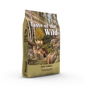 Корм Taste of the Wild Pine Forest Canine Formula сухий з олениною та бобовими для активних собак всіх порід на всіх стадіях життя 2 кг