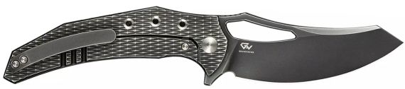 Ніж WE Knife Epaulette M390 Diamond Paterned Polished Gray | Зображення 1