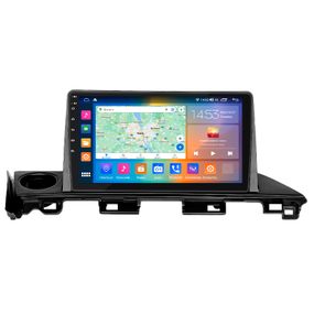 Штатна магнітола Lesko для Mazda 6 III (GJ) Рестайлинг 2 2018-н.в. IPS 9" 4/64Gb CarPlay 4G Wi-Fi GPS Prime