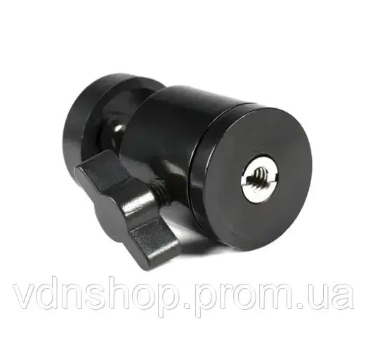 Головка для штатива шаровая, с переходником 1/4-3/8 | Зображення 2