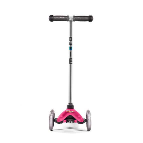 Самокат 3-х колесный Mini Classic Pink до 50 kg | Зображення 4