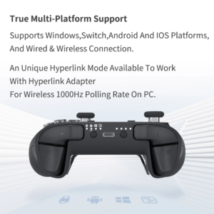 Геймпад GuliKit KK3 MAX NS39 KingKong 3 із тригерами на ефекті Холла для Windows Nintendo Switch Android iOS | Зображення 4