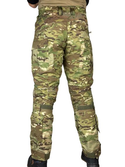 Тактичні штани з наколінниками Raptor Pro Gen 2 FLEX Мультикам 50/3 | Зображення 1