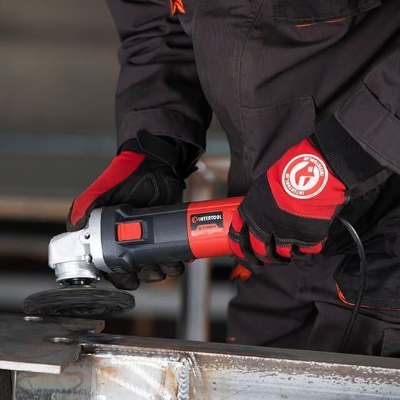 Диск зачистной вспененный Intertool - 125 x 13 мм x P46 черный (BT-0602) | Зображення 5
