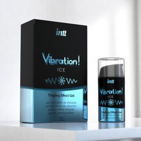 Рідкий вібратор Intt Vibration Ice (15 мл) — інтимний гель з ефектом вібрації, охолоджувальний ефект, для незабутніх відчуттів