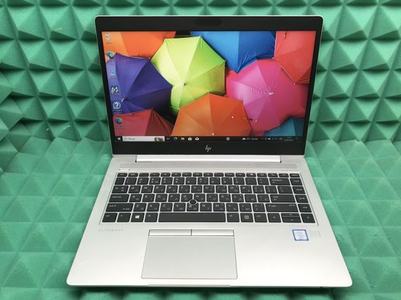 Ультрабук Б-клас HP EliteBook 840 G5 / 14" IPS / Intel Core i5-8350U (4(8) ядра по 1.7-3.6 GHz) / 16GB DDR4 / 256GB SSD M.2 / UHD Graphics 620 / USB 3.1 / HDMI б/у | Зображення 1