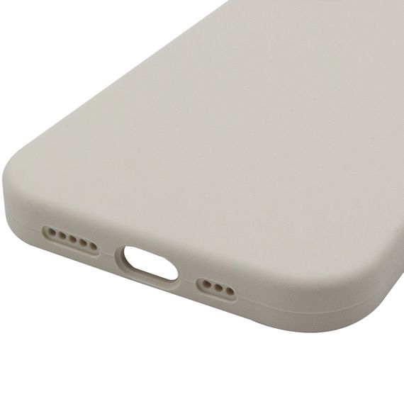 Чохол Silk Full Camera Protective (AA) NO LOGO для Apple iPhone 17 Pro Max / 18 Pro Max (6.9") Бежевий / Antique White | Зображення 3