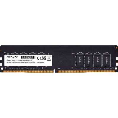 Модуль памяти для компьютера DDR4 16GB 3200 MHz PNY (MD16GSD43200-SI)