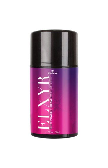 Крем-пудра для тіла Sensuva Body Powder Cream - Sweet Secrets (50 мл) Sex Aura
