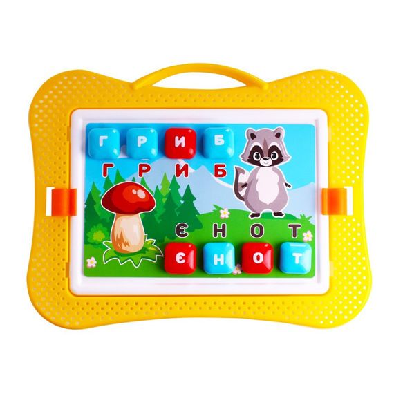 Игрушка "Мозаика-вкладыш ТехноК", арт.7877TXK | Зображення 1