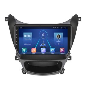 Штатна магнітола Lesko для Hyundai Avante V 2010-2015 екран 9" 6/128Gb 4G Wi-Fi GPS Top Хюндай