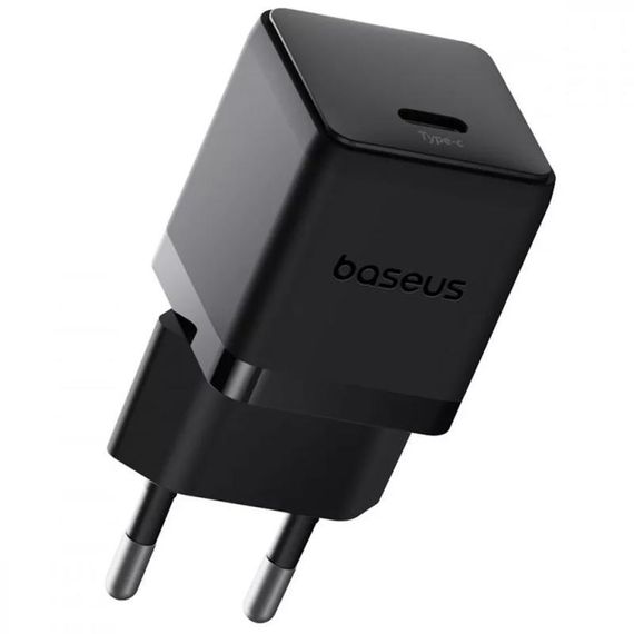 МЗП Baseus Palm Fast Charger 20W (1USB-C) (P10111602) Cluster Black | Зображення 2