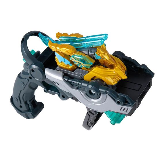 Детский игровой набор S5 L1 СОЛЕНТ Screechers Wild! EU686114 запускатель-бластер, машинка-трансформер | Зображення 3