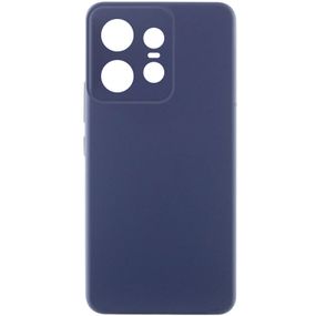 Чохол Silicone Cover Lakshmi Full Camera (AAA) для Motorola Edge 50 Pro Темно-синій / Midnight blue