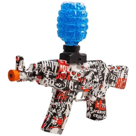 Ігровий акумуляторний автомат стріляє орбізами ST 620 B-2 Чорний з червоним