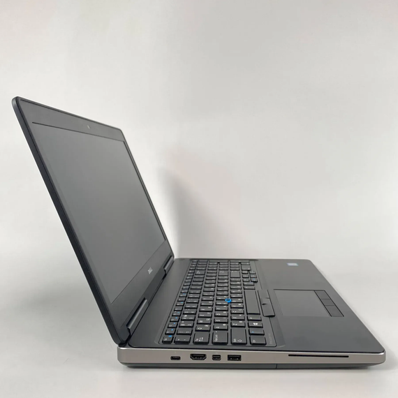 Мобильная рабочая станция Dell Precision 7520 / 15.6" (1920x1080) IPS / Intel Core i7-7700HQ (4 (8) ядра по 2.8 - 3.8 GHz) / 16 GB DDR4 / 128 GB SSD + 500 GB HDD / nVidia Quadro M1200, 4 GB GDDR5, 256-bit / WebCam / HDMI б/у + Подарок Беспроводная мышь | Зображення 3