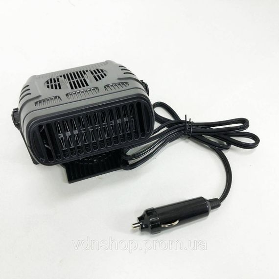 Тепловентилятор для автомобиля 12v Car, Тепловентилятор от прикуривателя 12в, Обогрев салона автомобиля CM-31 | Зображення 4