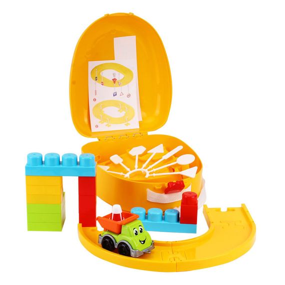 Дитячий конструктор в рюкзаку ТехноК 8652TXK з дорожніми знаками | Зображення 5