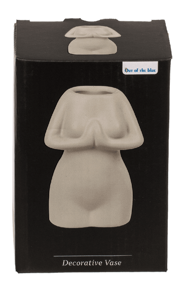 Керамічна ваза Women´s Body White, 175 мл sexstyle | Зображення 12