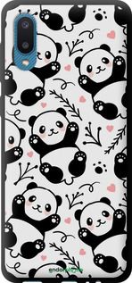 Чохол на Samsung Galaxy A02 A022G Панди "4318b-2260-2448"