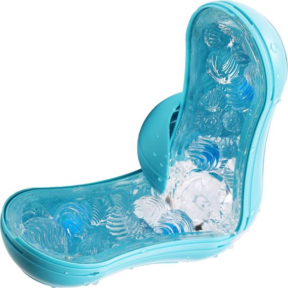 Мастурбатор Tenga Flip Orb — Ocean Blue, з можливістю зміни тиску та стимулювальними кульками всередині | Зображення 7