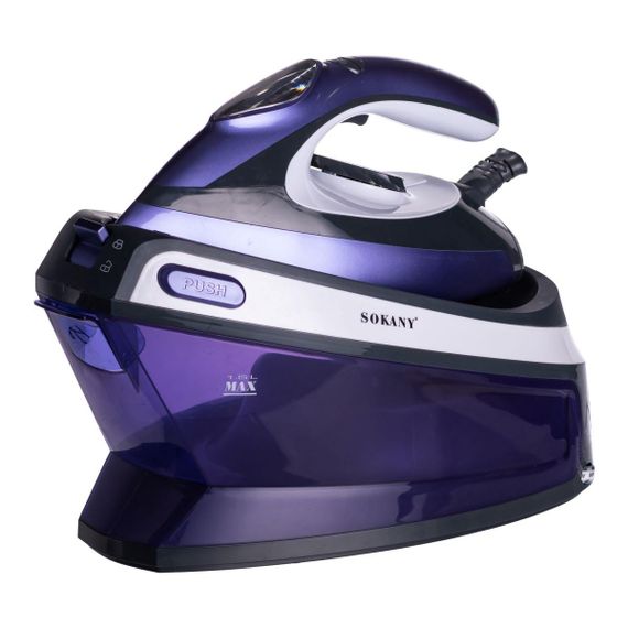 Парова праска з парогенератором і резервуаром 1,5 л 2800 Вт Sokany SK-YD-2121 | Зображення 3