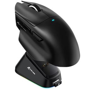 Ігрова миша Attack Shark V6 бездротова Black PAW3311