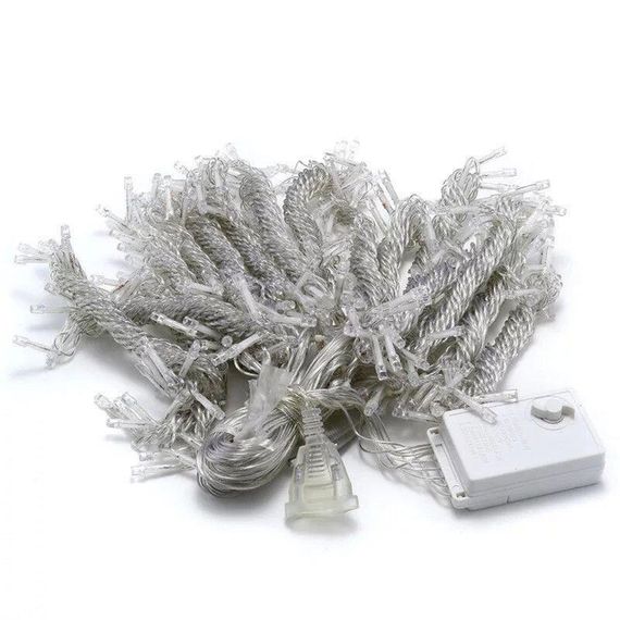 Xmas гірлянда LED Водоспад 3M*1.5M 240- WW-2 Теплий білий (47664-7600_300)