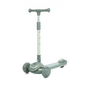 Самокат детский трехколесный JR3-128-M, колеса со светом