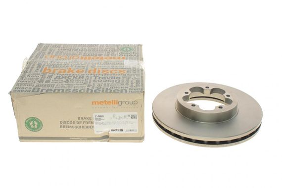 Диск гальмівний передній Ford Transit 2.2-2.4 3.2TDCI 2.3 16V 06-14 280x28  вентильований  23-0898 | Зображення 2