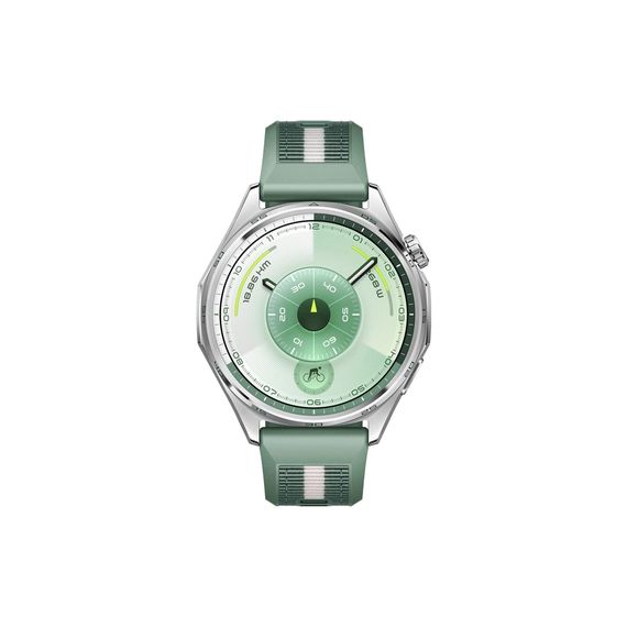 Смарт-годинник Huawei WATCH GT 6 46mm Green (55020FTV) | Зображення 1