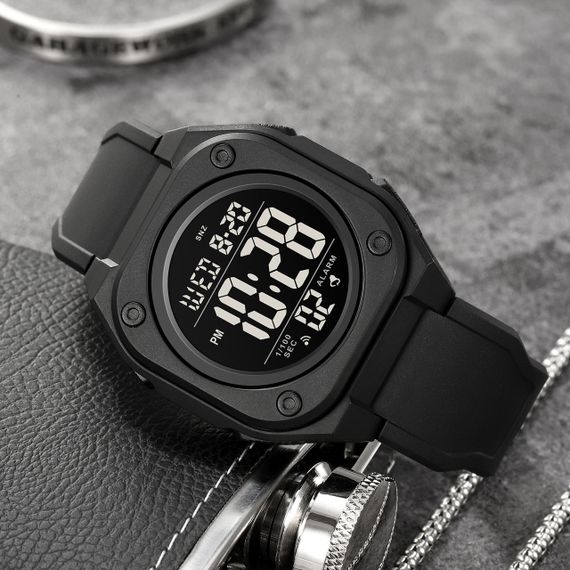 Годинник S2kmei 2160BKBK Black | Зображення 3