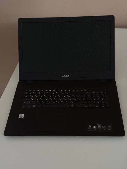 Ноутбук Б-класс Acer Aspire 3 A317-32-P62H / 17.3" (1600x900) TN / Intel Core i3-1005G1 (2 (4) ядра по 1.2 - 3.4 GHz) / 8 GB DDR4 / 256 GB SSD / Intel UHD Graphics / WebCam / Windows 11 б/у | Зображення 2