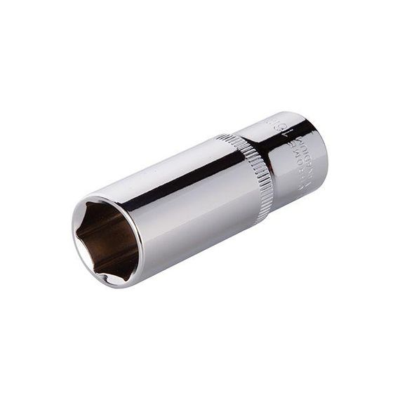 Головка шестигранна подовжена STORM 3/8", 16 мм, Cr-V INTERTOOL ET-0426