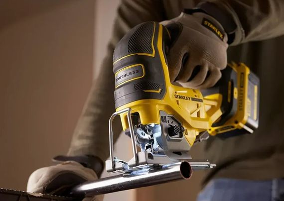 Пила лобзикова акумуляторна Stanley з АКБ та ЗУ SFMCS650M2K | Зображення 5