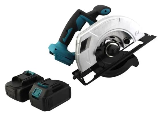 Ручная электрическая дисковая пила аккумуляторная, мини-пила на 10 узлов многофункциональная