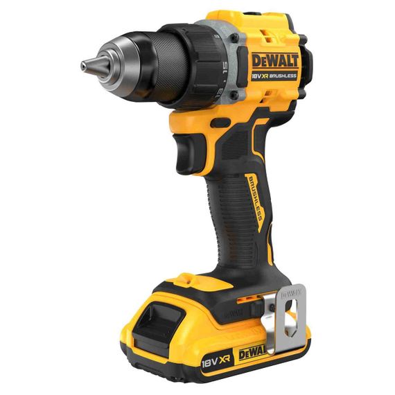 Дрель-шуруповёрт аккумуляторная бесщёточная DeWALT DCD794D2T
