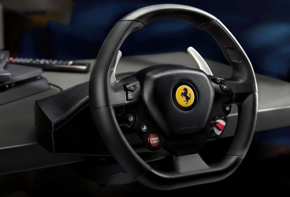 Кермо і педалі Thrustmaster T80 FERRARI 488 GTB EDITION 4160672 | Зображення 6
