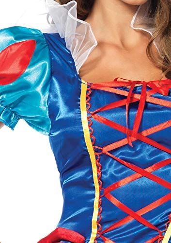 Костюм Білосніжки Leg Avenue Classic Snow White M | Зображення 3