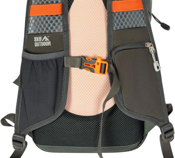 Рюкзак Skif Outdoor Racer 25L Dark grey | Зображення 3