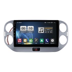 Штатна магнітола серії QIV Q1 під Volkswagen Tiguan 1 NF 2006-2017 Golf Plus 2005-2014 (F3) (W2) 9 дюймів