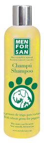 Шампунь для щенят с зародышами пшеницы Menforsan Wheat Gern For Puppies 300 мл
