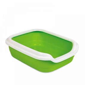 Туалет Природа Comfort L для котів лайм 49х39х15 см