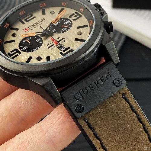 Годинник C1ur1ren 8314 Khaki-Black | Зображення 4