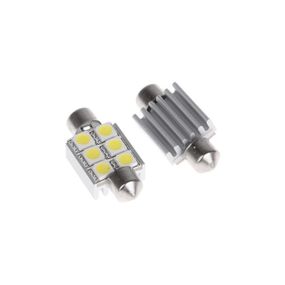 Лампа автомобільна світлодіодна LED SV8.5 CW (Festoon) 36mm 12V